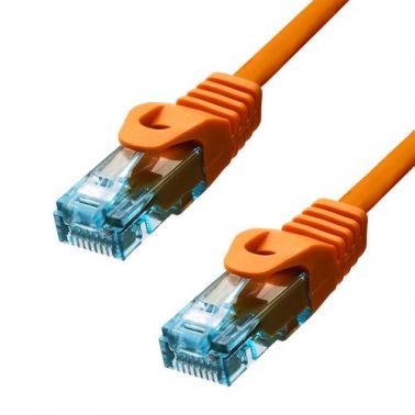 ProXtend CAT6A U/UTP CU LSZH Ethernet Cable Orange 25CM