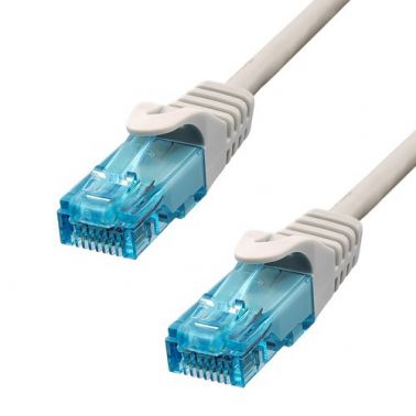 ProXtend CAT6A U/UTP CU LSZH Ethernet Cable Grey 30CM