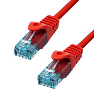 ProXtend CAT6A U/UTP CU LSZH Ethernet Cable Red 50CM