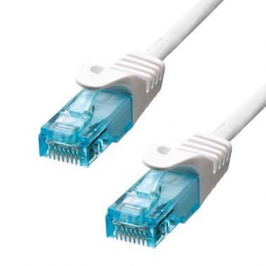 ProXtend CAT6A U/UTP CU LSZH Ethernet Cable White 3M