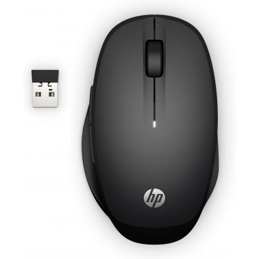 HP Dual Mode Black Mouse 300