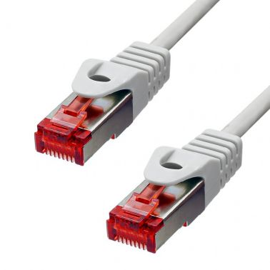 ProXtend CAT6 F/UTP CU LSZH Ethernet Cable Grey 1m
