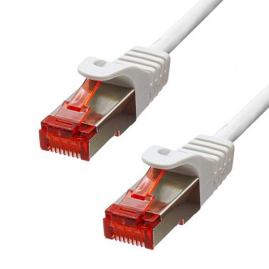 ProXtend CAT6 F/UTP CU LSZH Ethernet Cable White 10m