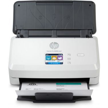 HP Scanjet Pro N4000 snw1 Sheet-feed Scanner Sheet-fed scanner 600 x 600 DPI A4 Black, White