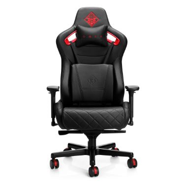 HP OMEN by Citadel Gaming Chair PC gaming chair Black, Red