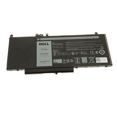 DELL Battery 6 Cell 62Whr - Approx 1-3 working day lead.