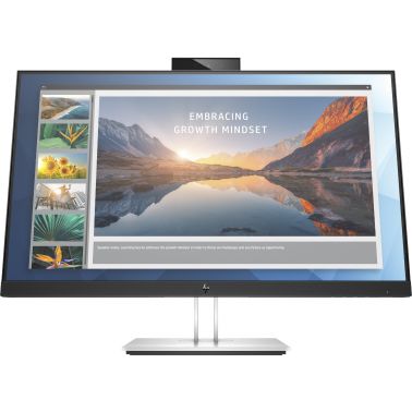 HP E24d G4 computer monitor 60.5 cm (23.8") 1920 x 1080 pixels Full HD Grey