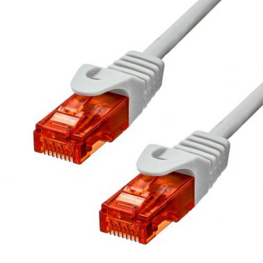 ProXtend CAT6 U/UTP CU LSZH Ethernet Cable Grey 25CM