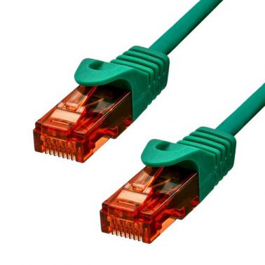 ProXtend CAT6 U/UTP CU LSZH Ethernet Cable Green 30CM