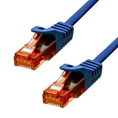 ProXtend CAT6 U/UTP CU LSZH Ethernet Cable Blue 75CM