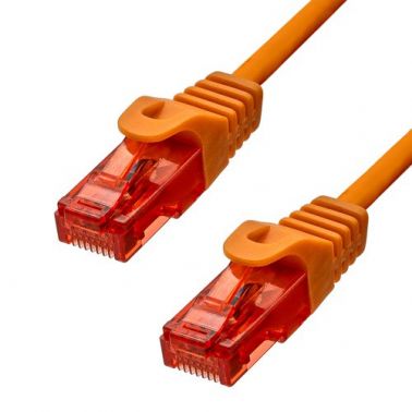 ProXtend CAT6 U/UTP CU LSZH Ethernet Cable Orange 1.5M