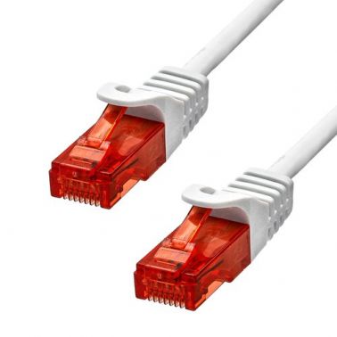 ProXtend CAT6 U/UTP CU LSZH Ethernet Cable White 7M