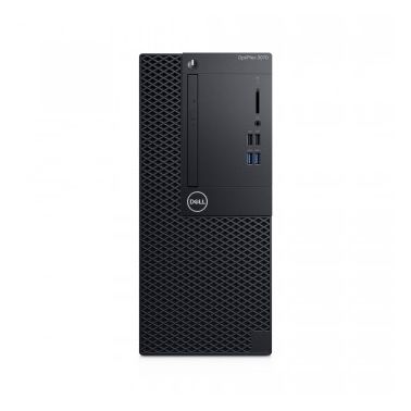 DELL OptiPlex 3070 9th gen Intel Core i5 i5-9500 8 GB DDR4-SDRAM 256 GB SSD Mini Tower Black PC Windows 10 Pro