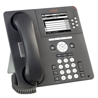 Avaya 9630G IP Telephone - Charcoal Grey - REFURB