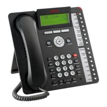 Avaya 1616-I IP phone Black 16 lines