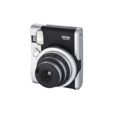 Fujifilm Instax Mini 90 Instant Camera (10 Shots) - Black