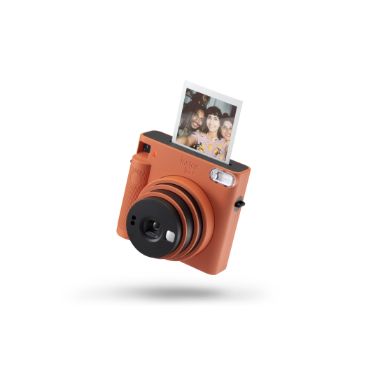 Fujifilm Instax Square SQ1 Instant Camera (10 Shots) - Terracotta Orange