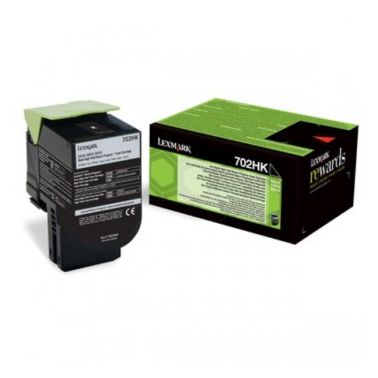 Lexmark 70C2HK0 (702HK) Toner black, 4K pages