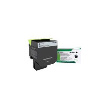 Lexmark 71B2HK0 Toner-kit black return program, 6K pages ISO/IEC 19752 for Lexmark CS 417/517