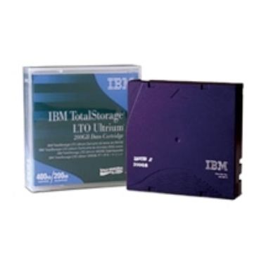 IBM LTO Gen 2 (200/400GB) Tape Media Blank data tape