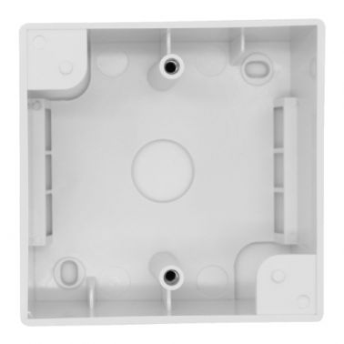 Cablenet Single Gang PVC Back Box 45mm