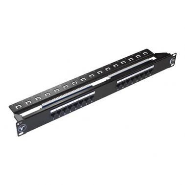 Cablenet 16 Port Cat5e UTP 1U Patch Panel