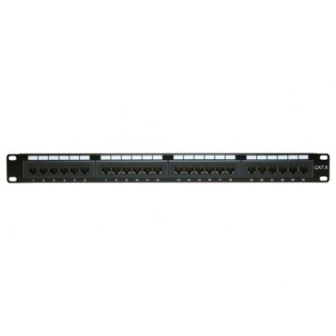 Cablenet 24 Port Cat6 UTP 1u Eco Patch Panel