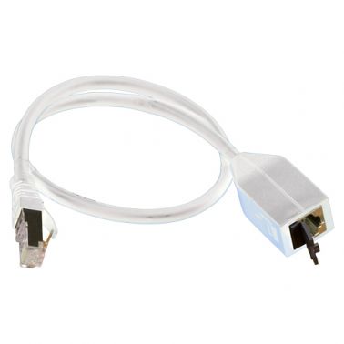 Cablenet 1m MPTL Cat6a White S/FTP LSOH 26AWG Cable Adaptor