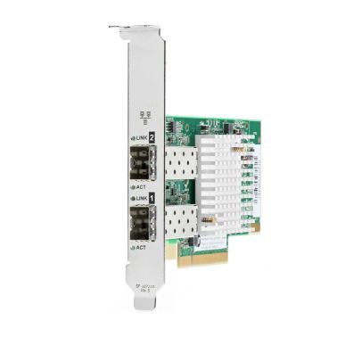 Hewlett Packard Enterprise HP E 562SFP+ - Network adapter - PCIe 3.0 x8 - 10 Gigabit SFP+ x 2 - for Apollo 4200 Gen9 ProLiant DL1