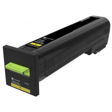 Lexmark 72K0X40 Toner-kit yellow extra High-Capacity, 22K pages ISO/IEC 19798 for Lexmark CS 820