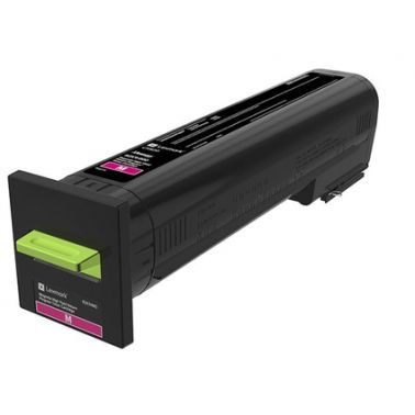 Lexmark 72K2XM0 Toner-kit magenta extra High-Capacity return program, 22K pages ISO/IEC 19798 for Lexmark CS 820