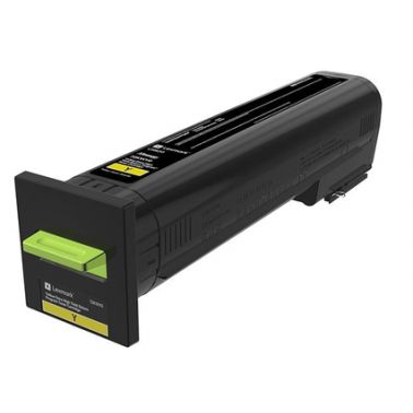 Lexmark 72K2XY0 Toner-kit yellow extra High-Capacity return program, 22K pages ISO/IEC 19798 for Lexmark CS 820