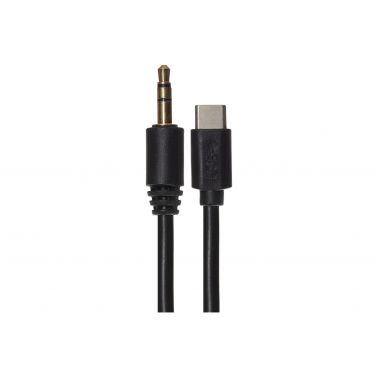 Maplin USB-C to 3.5mm Aux Stereo 3 Pole Jack Plug Cable 2m