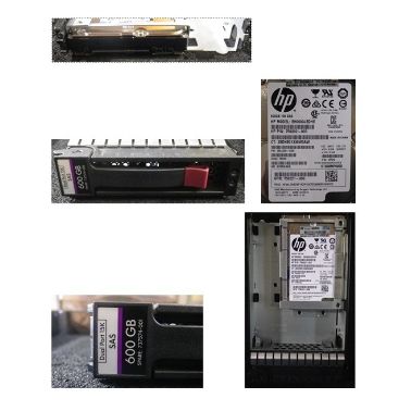 Hewlett Packard Enterprise HDD 600gb 3,5 INCH 15Krpm LFF