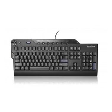 Lenovo 73P2656 keyboard USB QWERTY English Black