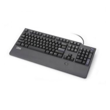 Lenovo Business Black Preferred Pro USB Fingerprint -- UK English keyboard