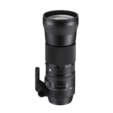 Sigma 150-600mm F5-6.3 DG OS HSM | C SLR Tele zoom lens Black
