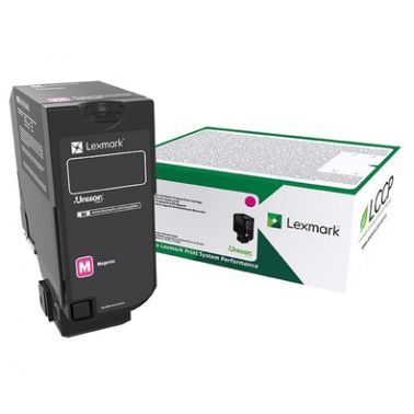 Lexmark 75B20M0 Toner-kit magenta return program, 10K pages ISO/IEC 19752 for Lexmark CS 727