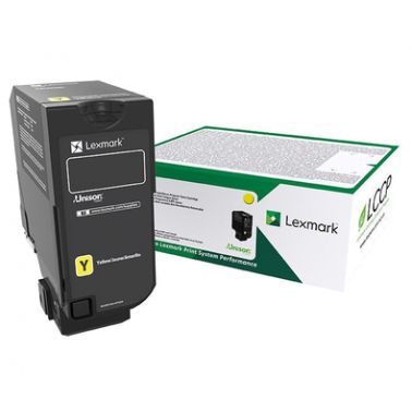 Lexmark 75B20Y0 Toner-kit yellow return program, 10K pages ISO/IEC 19752 for Lexmark CS 727