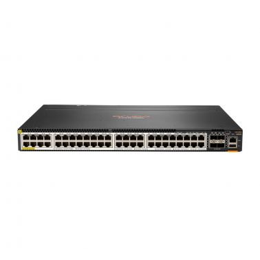 ARUBA CX 6300M 48-PORT HPE SMART RATE 1/2.5/5GBE CLASS 6 POE AND 4-PORT SFP56 SWITCH (JL659A)