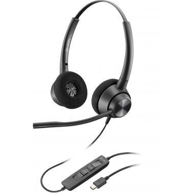 POLY EncorePro 320 Stereo USB-A Headset TAA