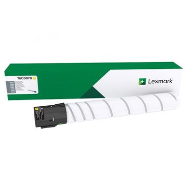 Lexmark 76C00Y0 Toner-kit yellow, 11.5K pages ISO/IEC 19752 for Lexmark CS 920/923/CX 920