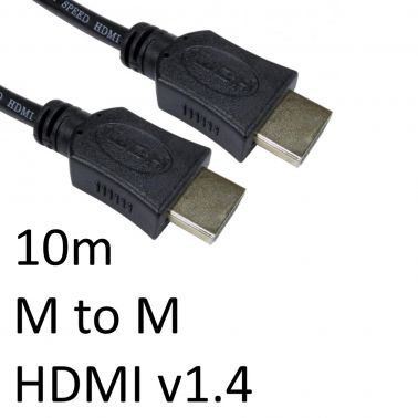 TARGET HDMI 1.4 (M) to HDMI 1.4 (M) 10m Black OEM Display Cable