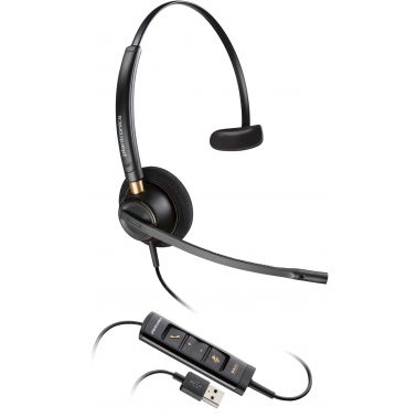 POLY EncorePro 515 Microsoft Teams Certified Monoaural with USB-A Headset