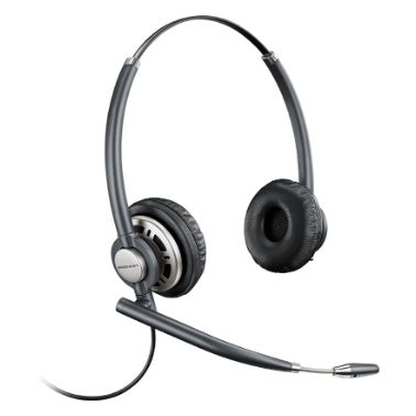 POLY Encorepro HW 720D Headset Head-band Black,Silver