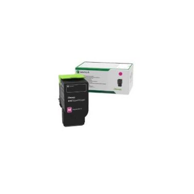 Lexmark 78C20M0 Toner-kit magenta return program, 1.4K pages for Lexmark CS 421/622/CX 522/CX 622