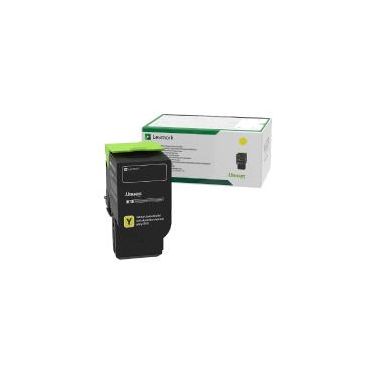 Lexmark 78C20Y0 Toner-kit yellow return program, 1.4K pages for Lexmark CS 421/622/CX 522/CX 622