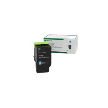 Lexmark 78C2UC0 Toner-kit cyan ultra High-Capacity return program, 7K pages for Lexmark CS 622/CX 622