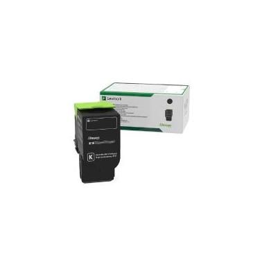 Lexmark 78C2UK0 Toner-kit black ultra High-Capacity return program, 10.5K pages for Lexmark CS 622/CX 622