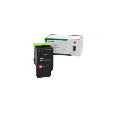 Lexmark 78C2XM0 Toner-kit magenta extra High-Capacity return program, 5K pages for Lexmark CS 421/622/CX 522/CX 622